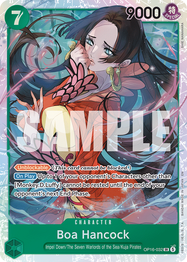 Boa Hancock (OP-16, Foil, Alternate Art)