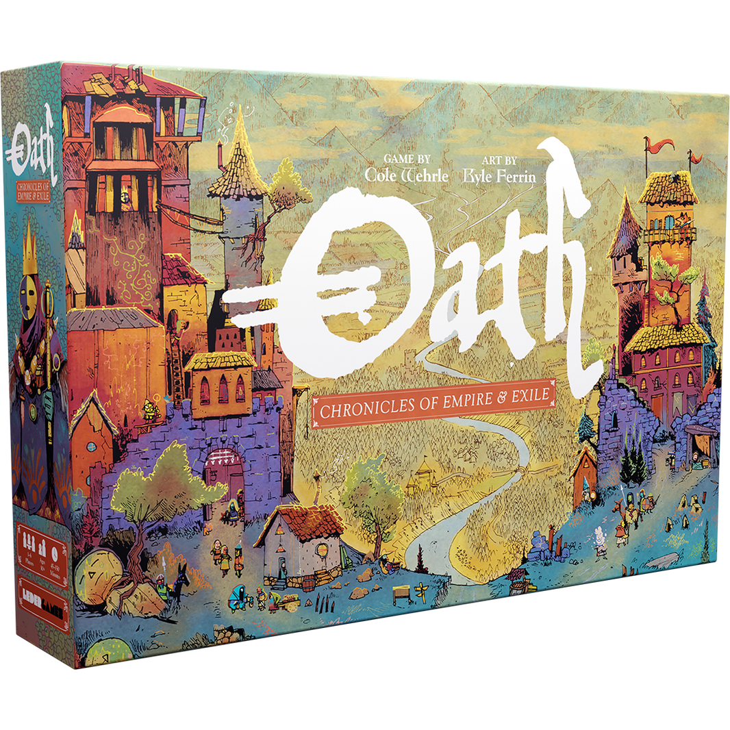 Oath: Chronicles of Empire & Exile Board Game