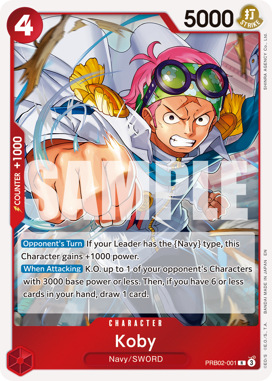 Koby (PRB-02, Foil)
