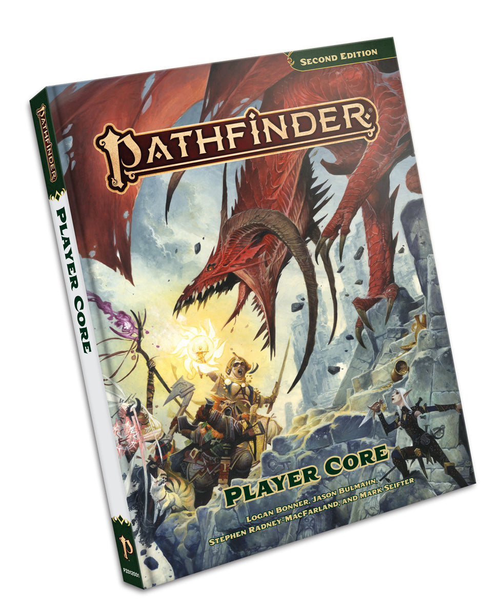 Pathfinder RPG 2E - Player Core Rulebook