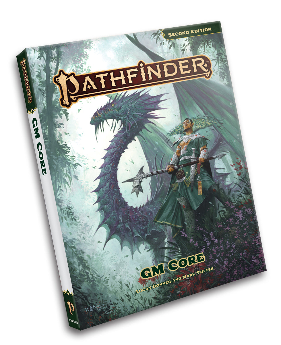 Pathfinder RPG 2E - GM Core Rulebook Pocket Edition