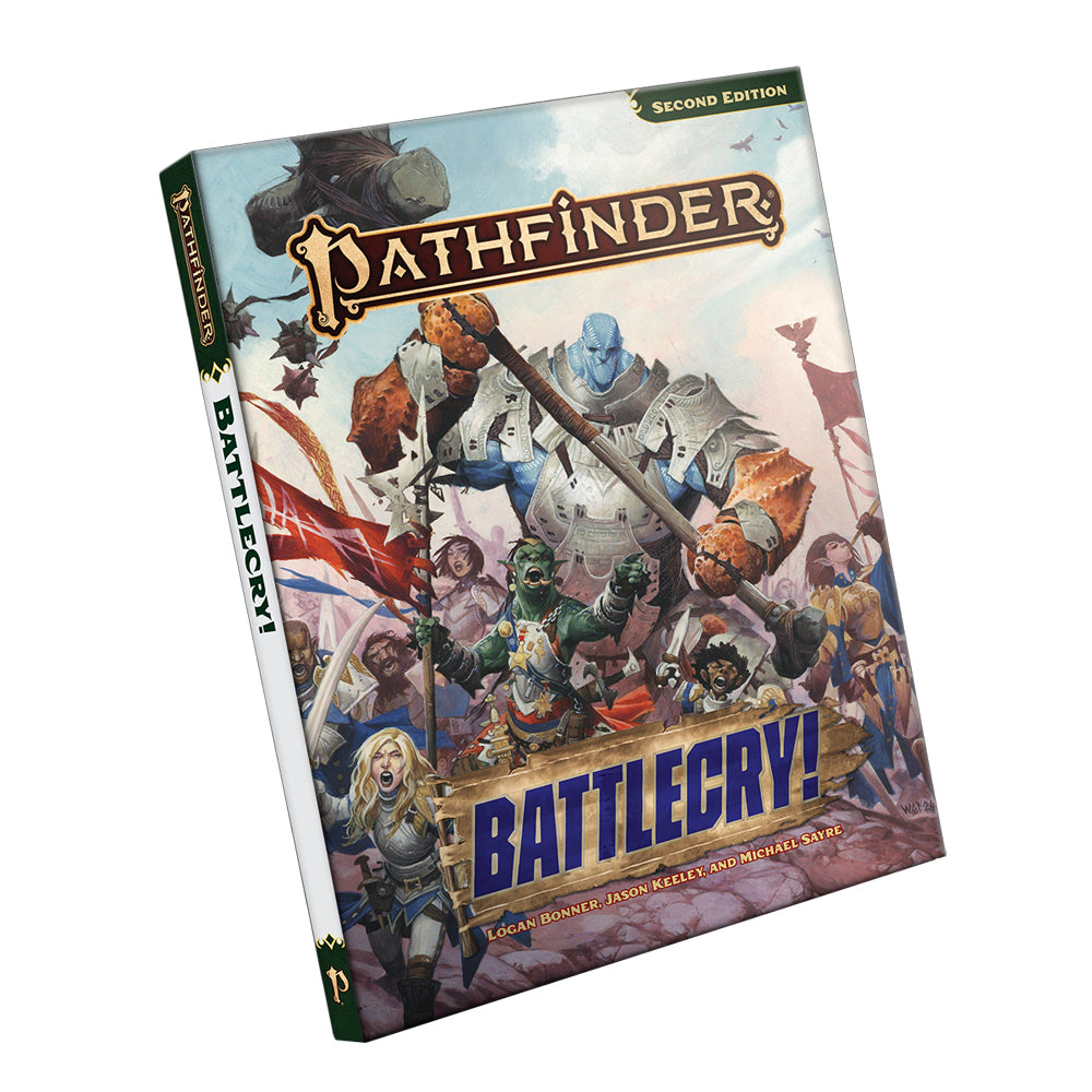 Pathfinder 2E -  Battlecry! Pocket Edition
