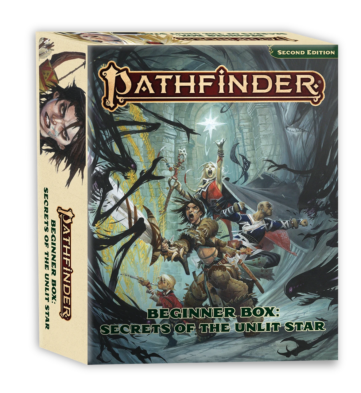Pathfinder RPG 2E - Beginner Box - Secrets of the Unlit Star