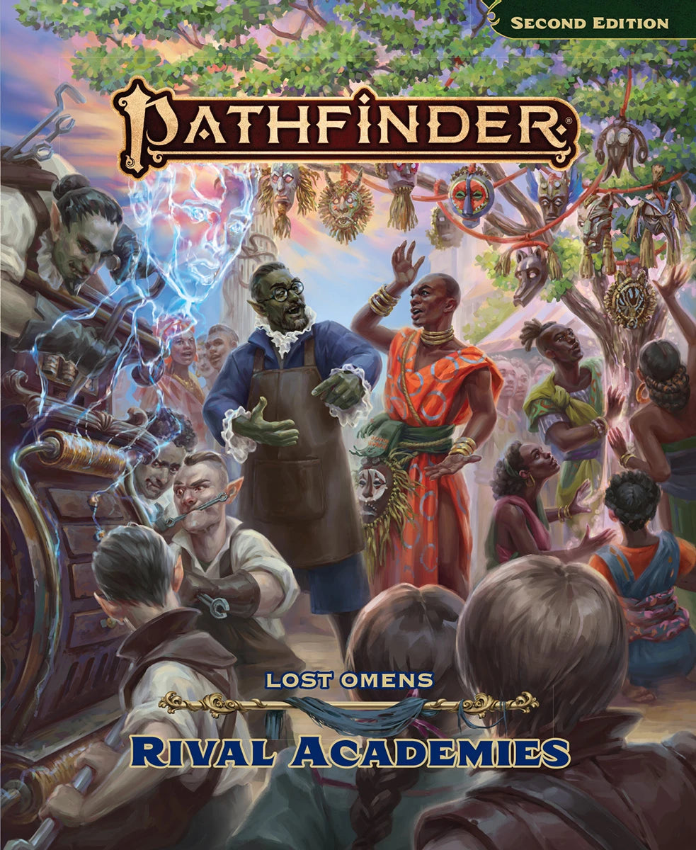 Pathfinder 2E -  Lost Omens Rival Academies