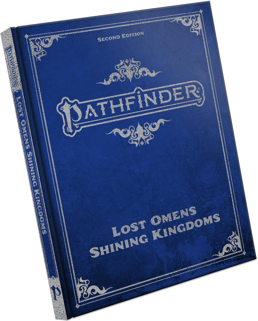 Pathfinder 2E -  Lost Omens Shining Kingdoms Special Edition