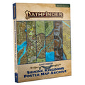 Pathfinder 2E -  Lost Omens Shining Kingdoms Poster Map Archive