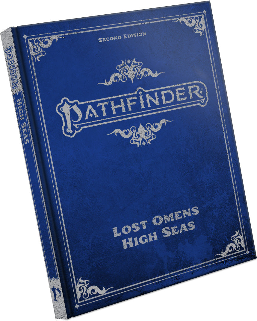 Pathfinder RPG 2E - Lost Omens - High Seas (Special Edition)
