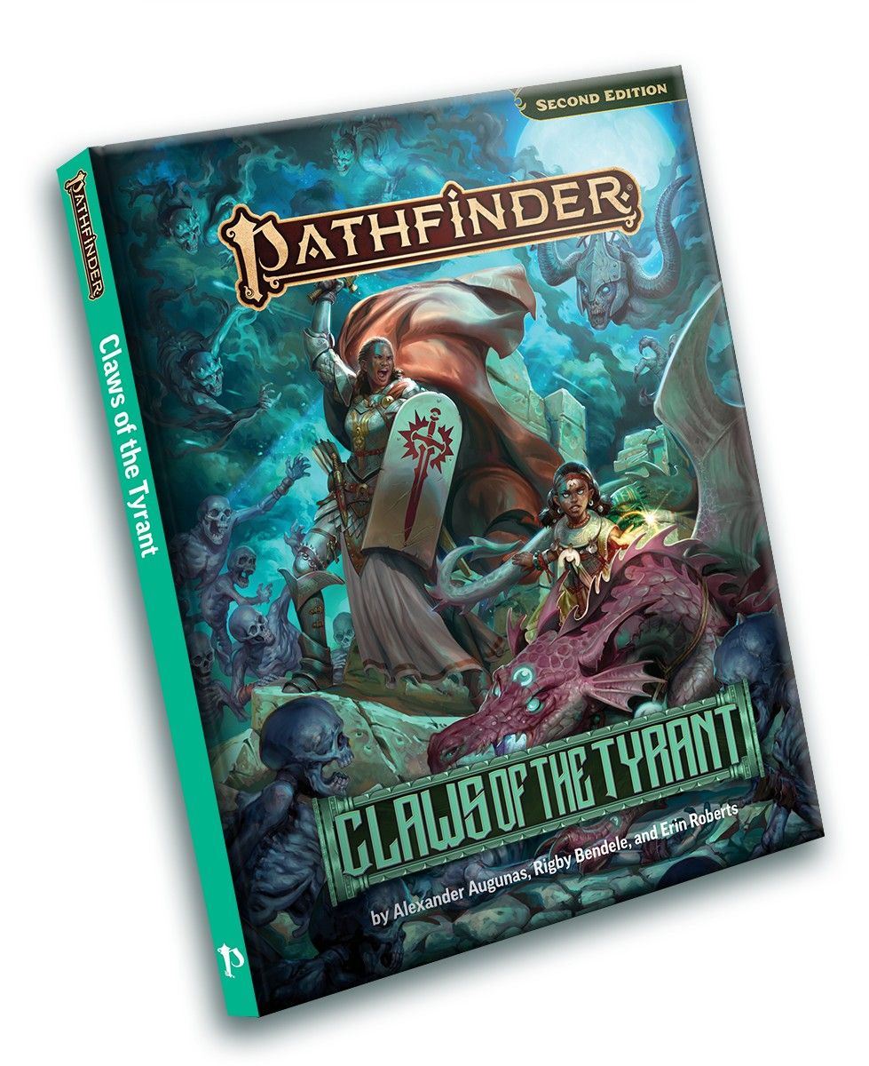 Pathfinder 2E -  Claws Of The Tyrant