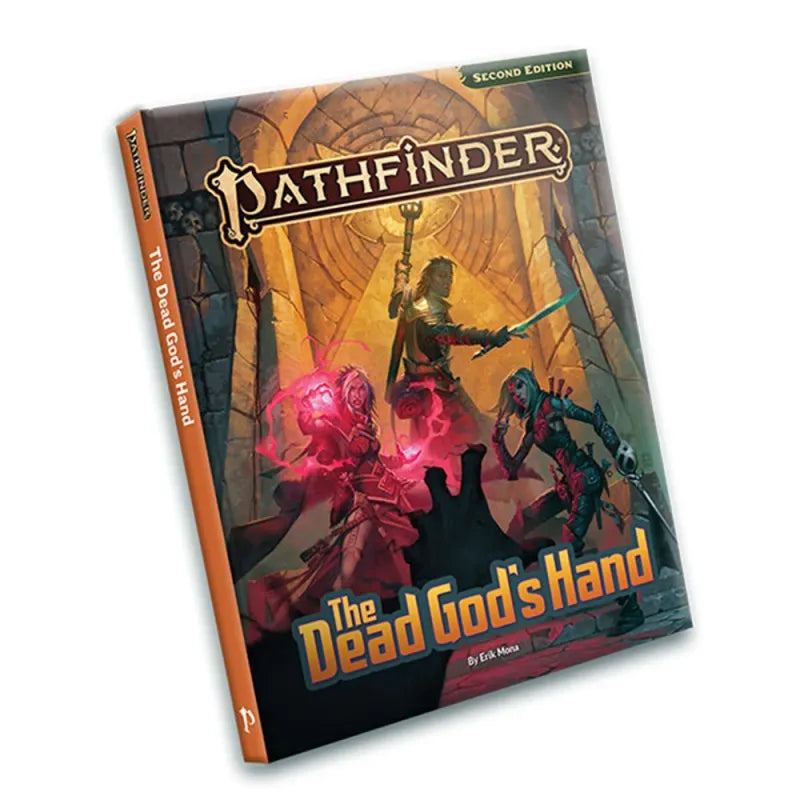 Pathfinder RPG 2E - The Dead God's Hand