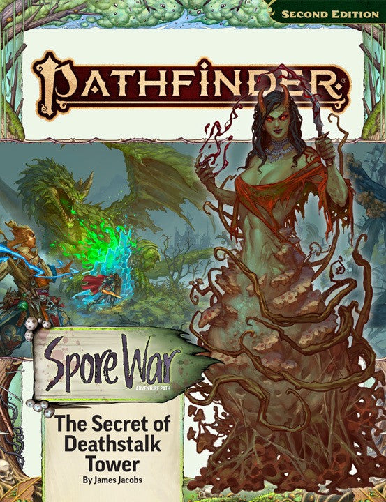 Pathfinder Adventure Path #211 Spore War 2: The Secret Of Deathstalk Tower