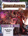 Pathfinder Adventure Path #214 Shades Of Blood 2: The Broken Palace