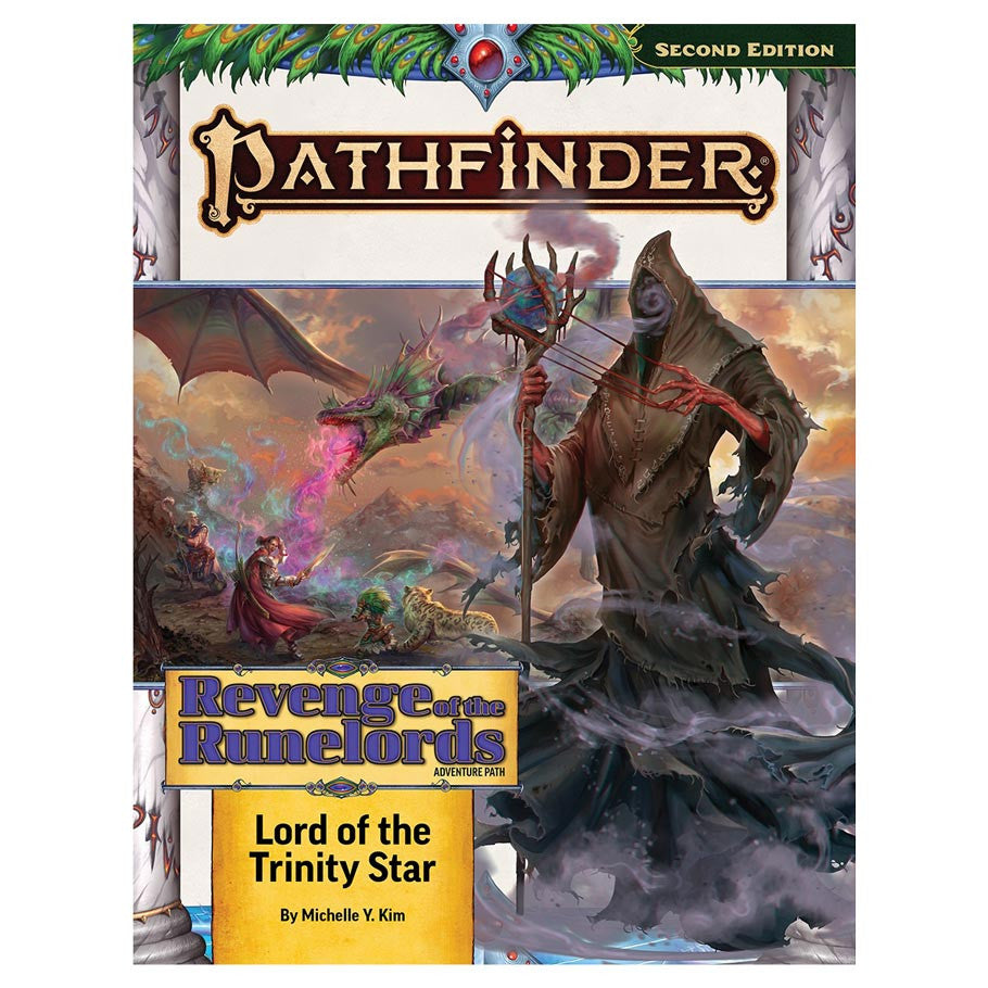 Pathfinder Adventure Path #219 Revenge Of The Runelords 1: Lord Of The Trinity Star