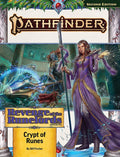 Pathfinder Adventure Path #220 Revenge Of The Runelords 2: Crypt Of Runes