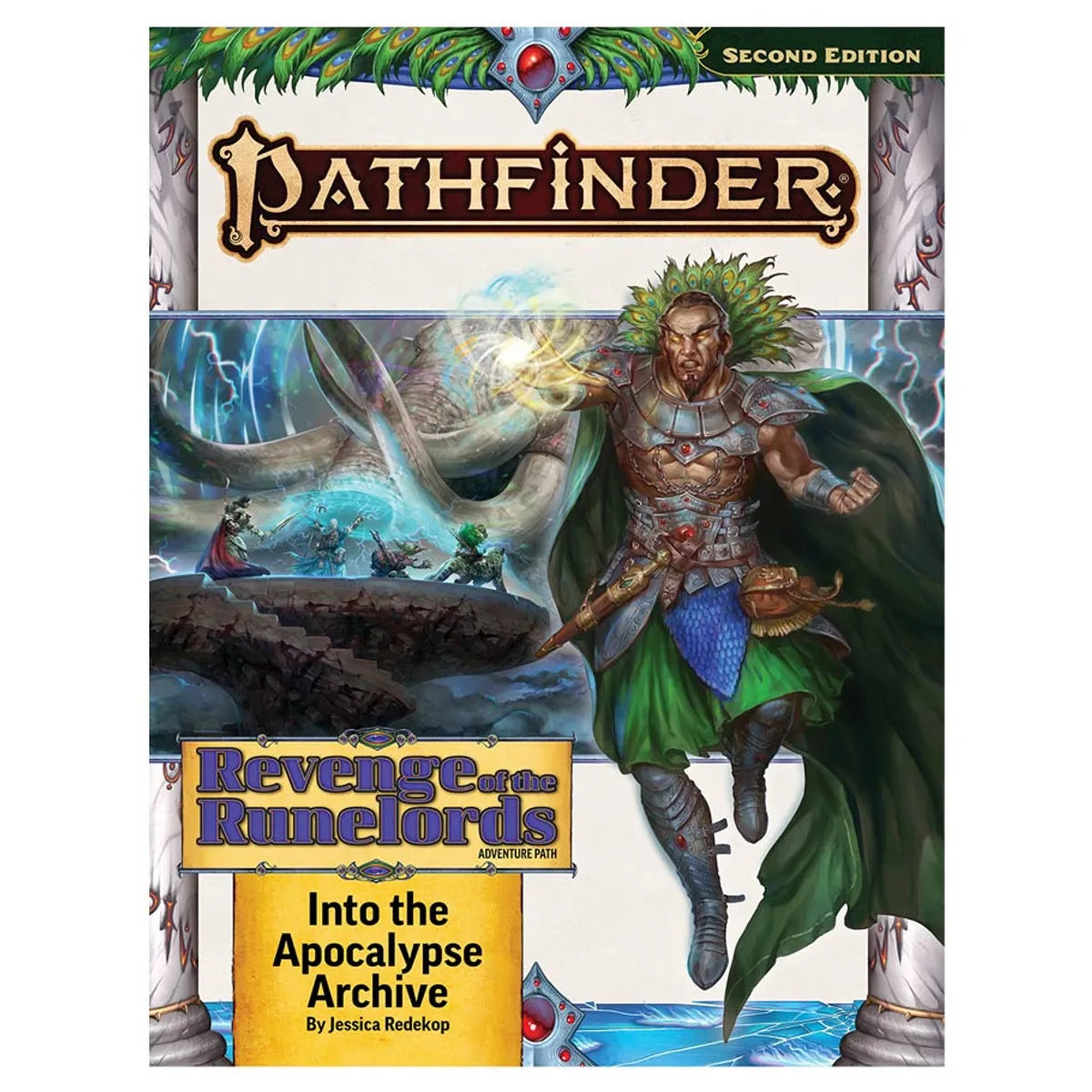 Pathfinder Adventure Path #221 Revenge Of The Runelords 3: Into The Apocalypse Archive