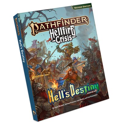 Pathfinder 2E -  Adventure Hell's Destiny