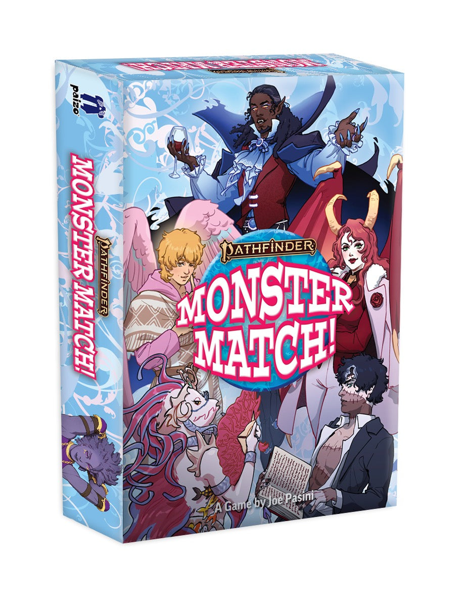 Pathfinder Monster Match! Card Game