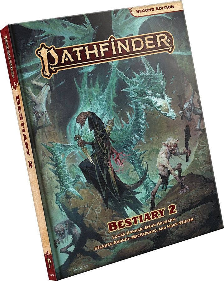 Pathfinder 2E -  Bestiary 2 Pocket Edition