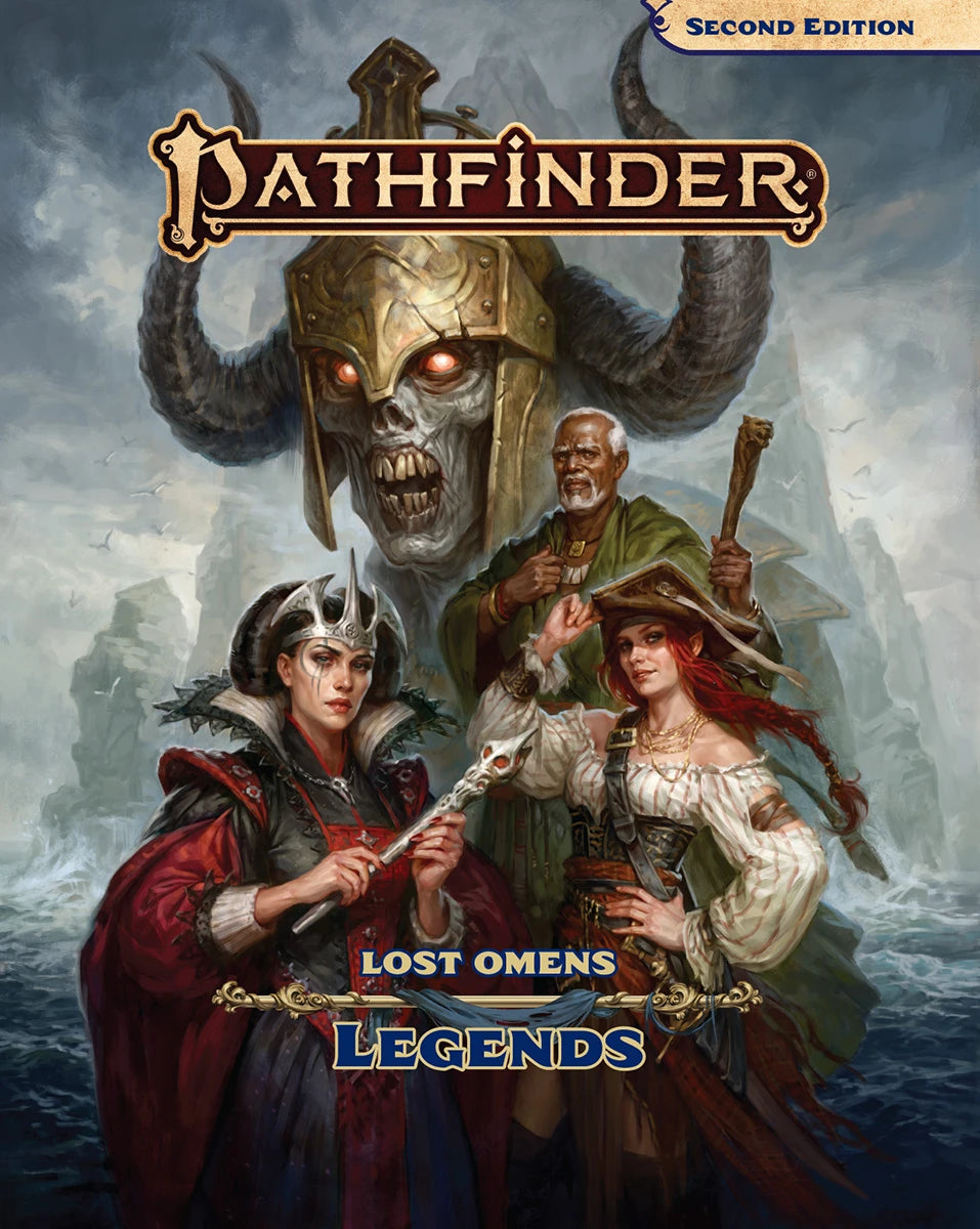 Pathfinder 2E -  Lost Omens Legends Hardcover