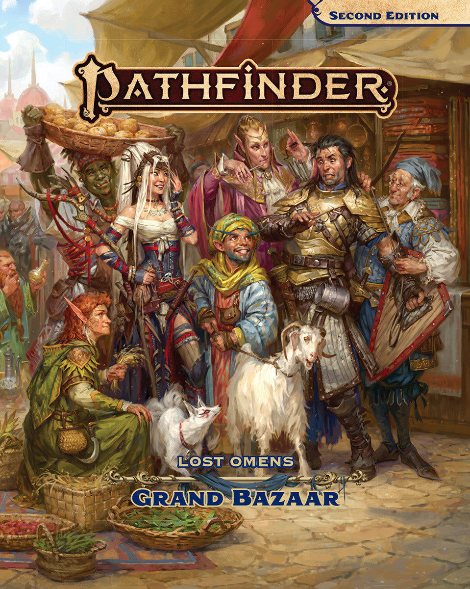 Pathfinder 2E -  Lost Omens The Grand Bazaar Hardcover