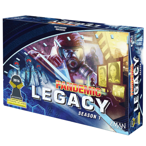 Pandemic: Legacy Season 1 (Blue Edition)