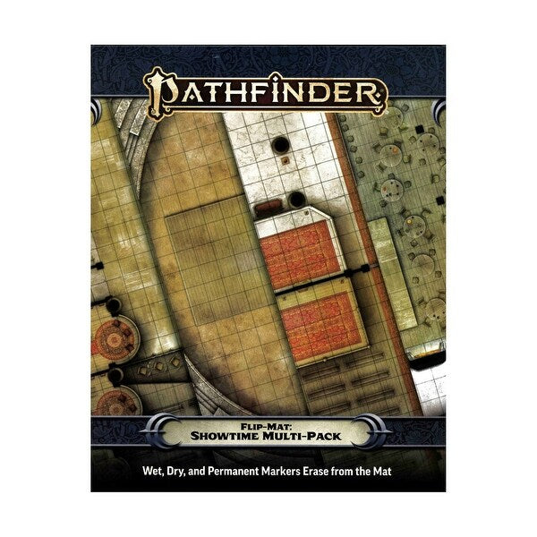 Pathfinder Flip-Mat: Showtime Multi-Pack