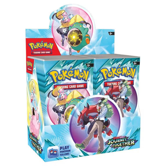 Pokémon TCG: Scarlet & Violet - Journey Together Booster Box