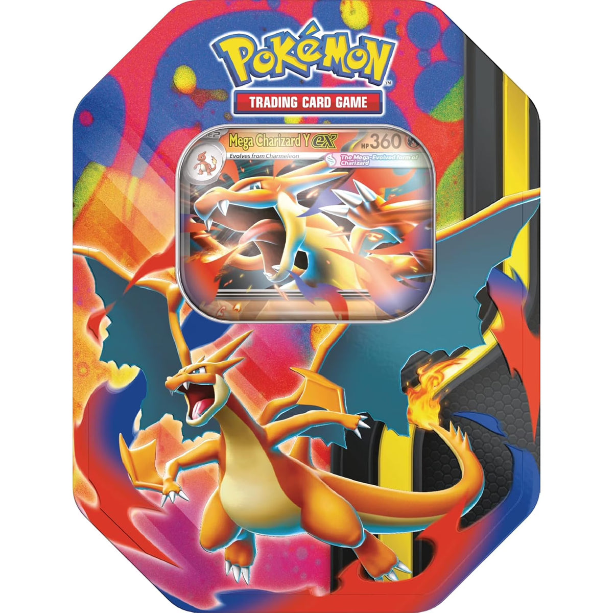 Mega Charizard Y ex - Tin