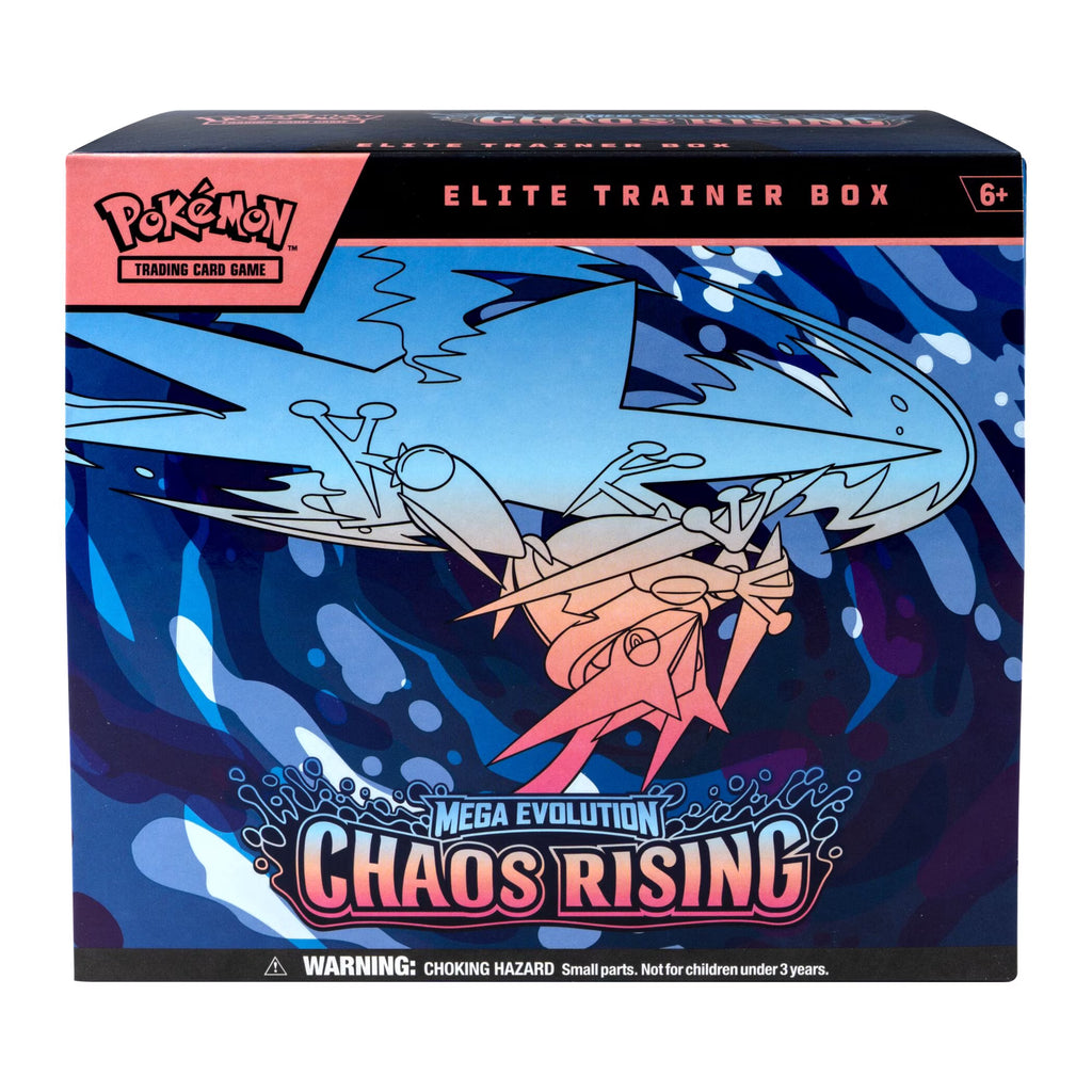 Mega Evolution Chaos Rising - Elite Trainer Box