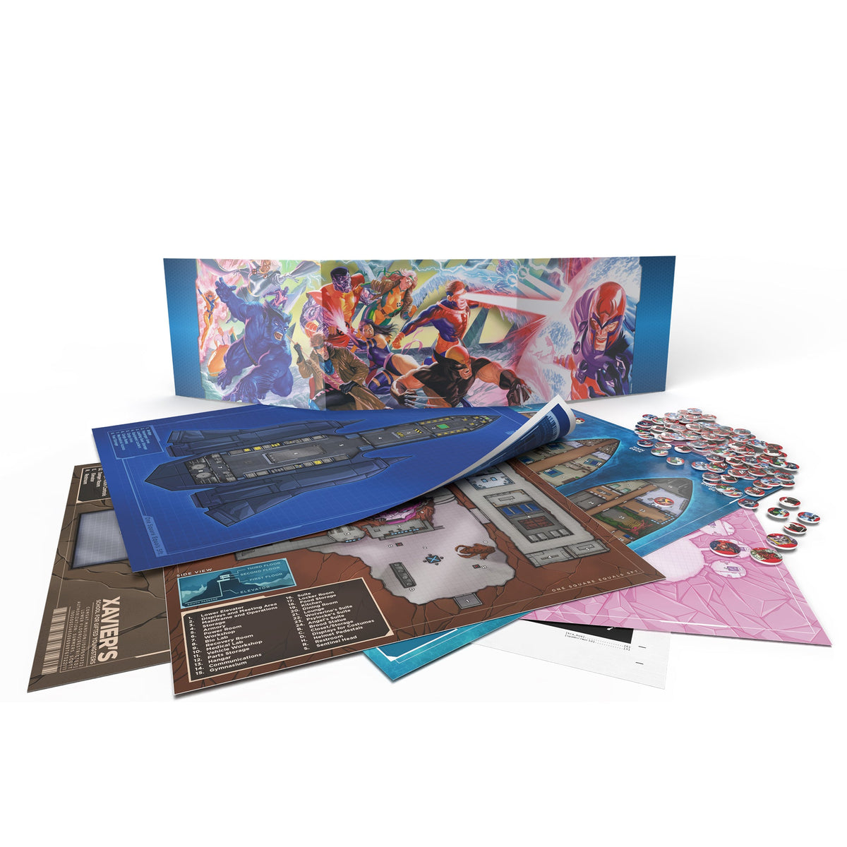 Marvel Multiverse RPG - Narrator Bundle: X-Men