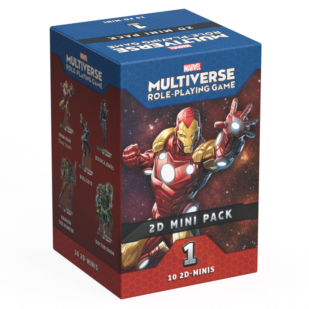 Marvel Multiverse RPG - 2D Mini Pack 1