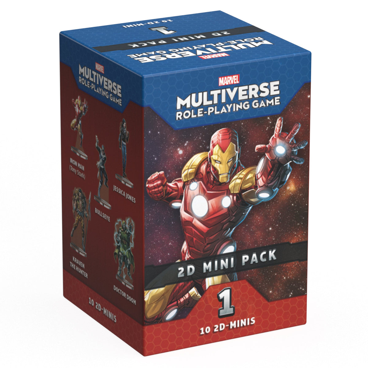 Marvel Multiverse RPG - 2D Mini Pack 1