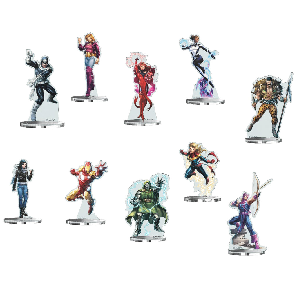 Marvel Multiverse RPG - 2D Mini Pack 1