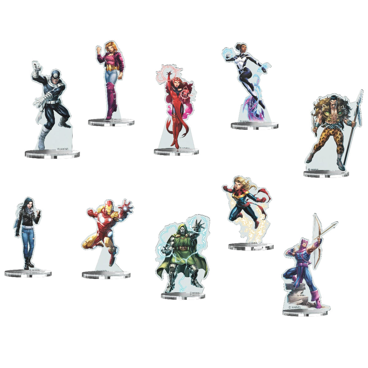 Marvel Multiverse RPG - 2D Mini Pack 1