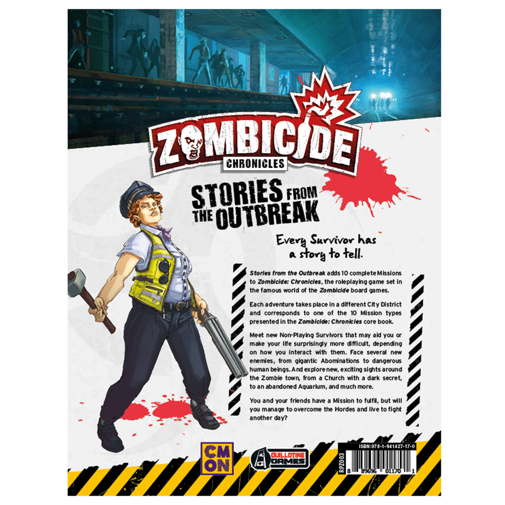 Zombicide Chronicles RPG - Mission Compendium