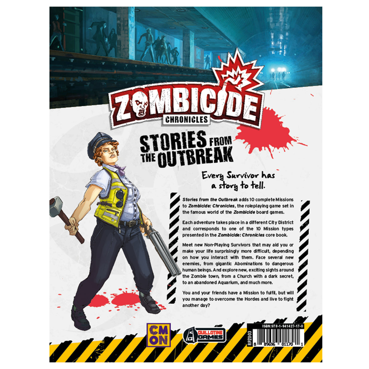 Zombicide Chronicles RPG - Mission Compendium
