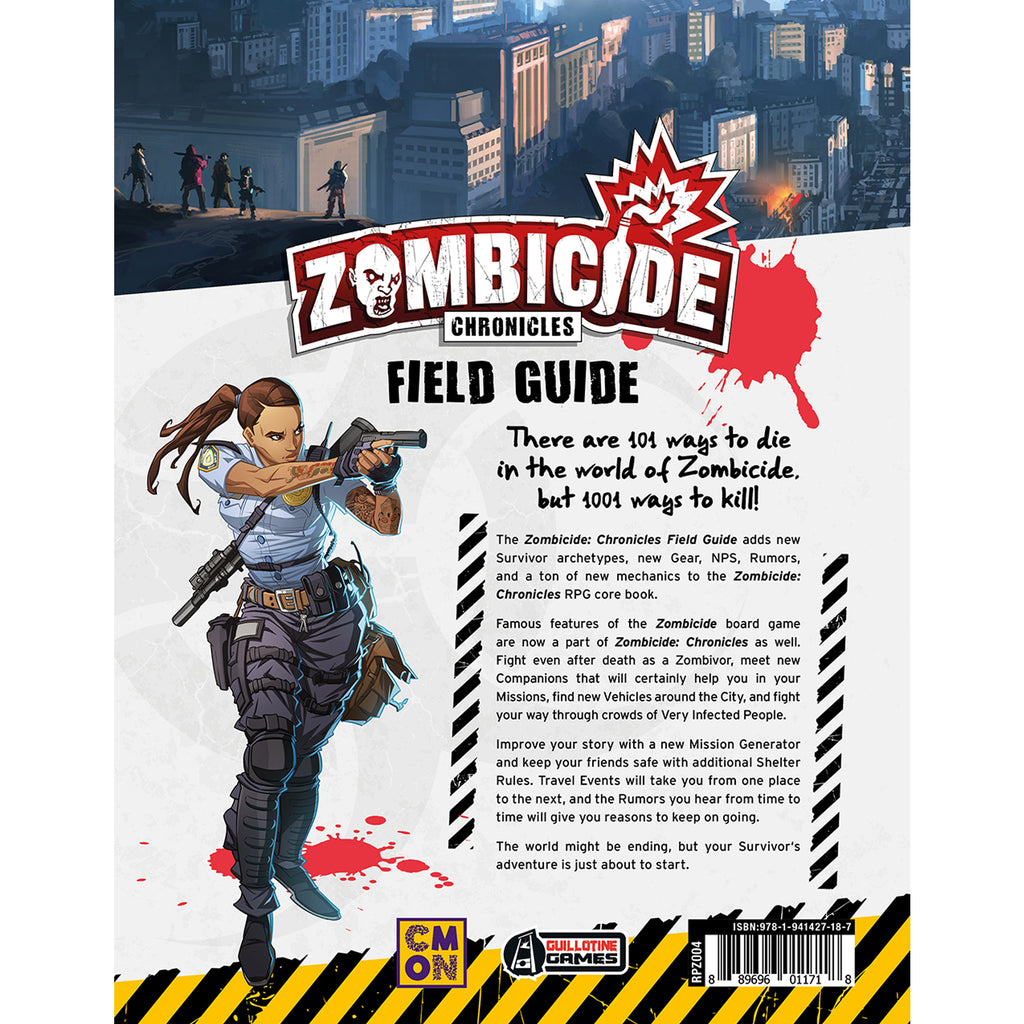 Zombicide Chronicles RPG - Field Guide