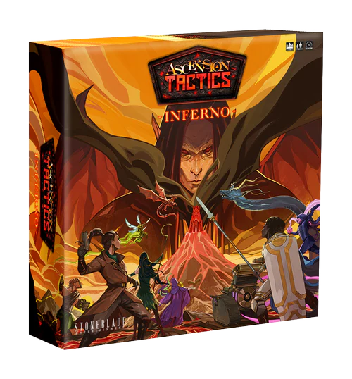 Ascension Tactics: Inferno (Kickstarter Version)