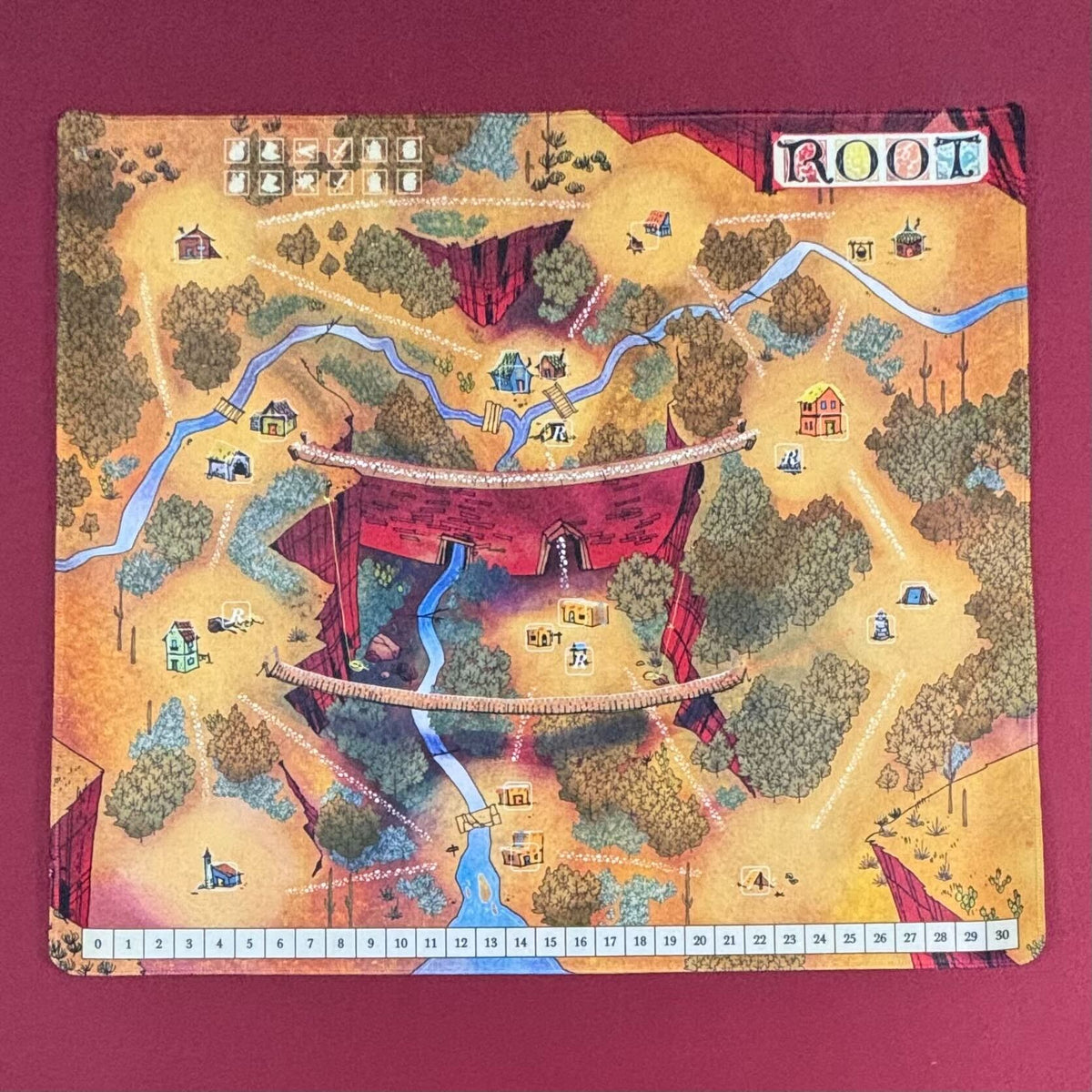 Root Playmat Marsh/gorge
