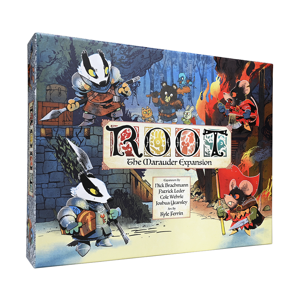 Root The Marauder Expansion