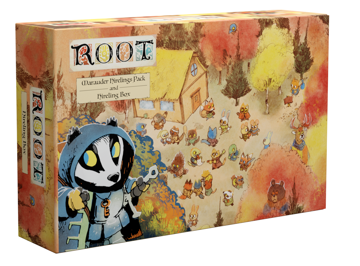 Root Marauder Hirelings Pack And Hireling Box
