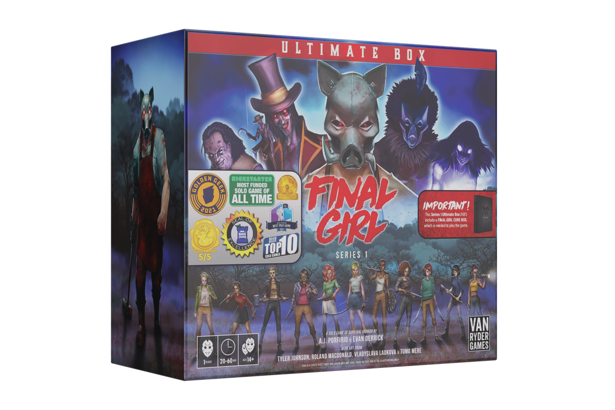 Final Girl: Season 1 Ultimate Box