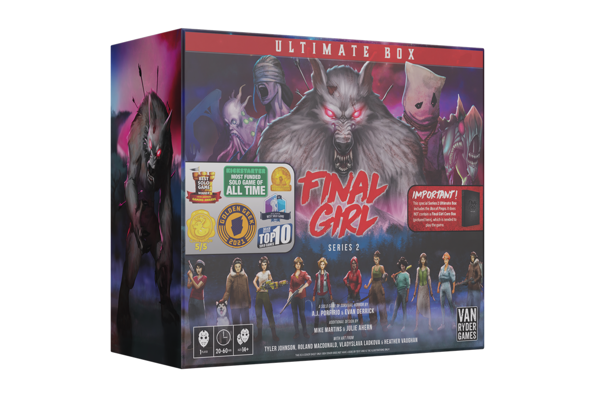 Final Girl: Season 2 Ultimate Box