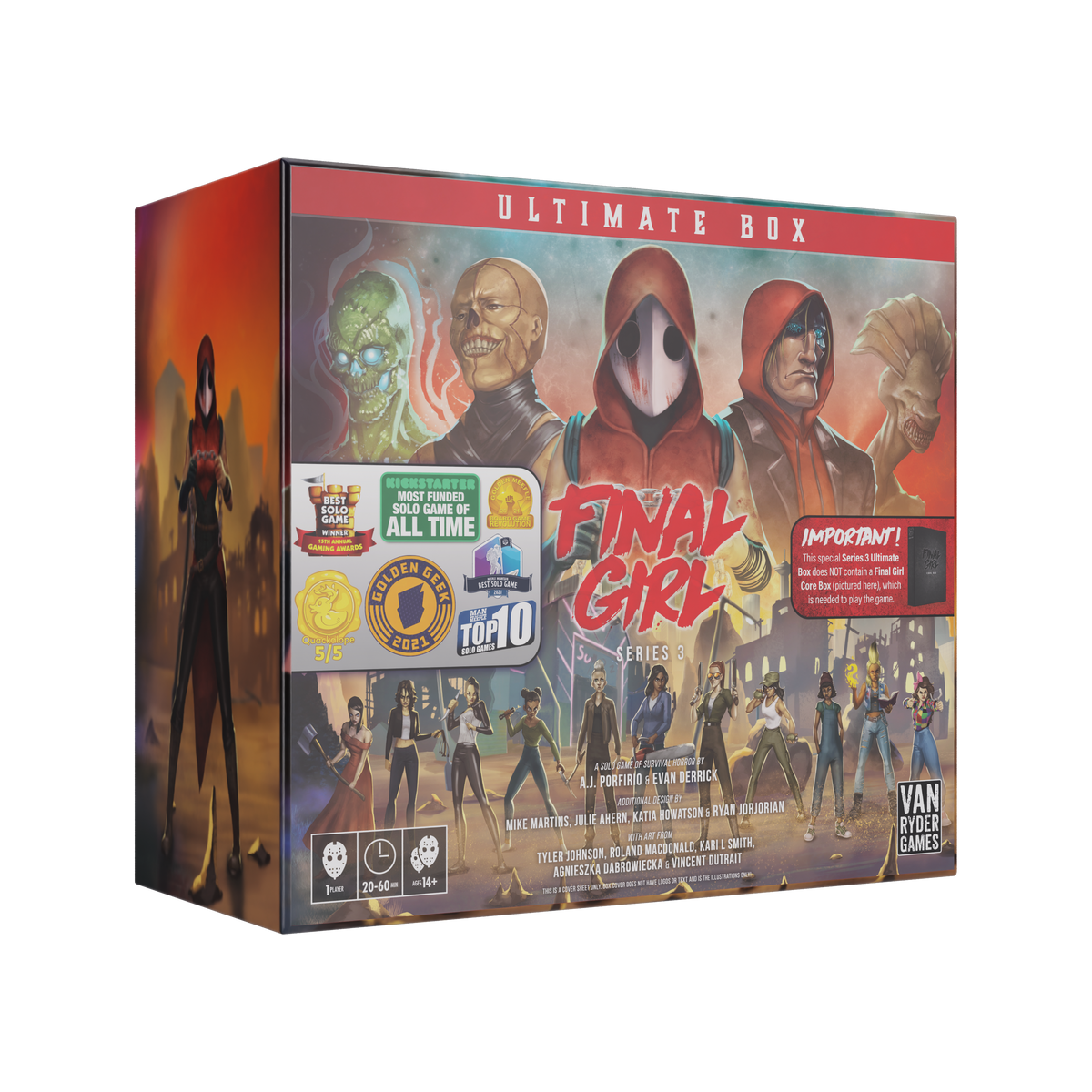 Final Girl: Season 3 Ultimate Box