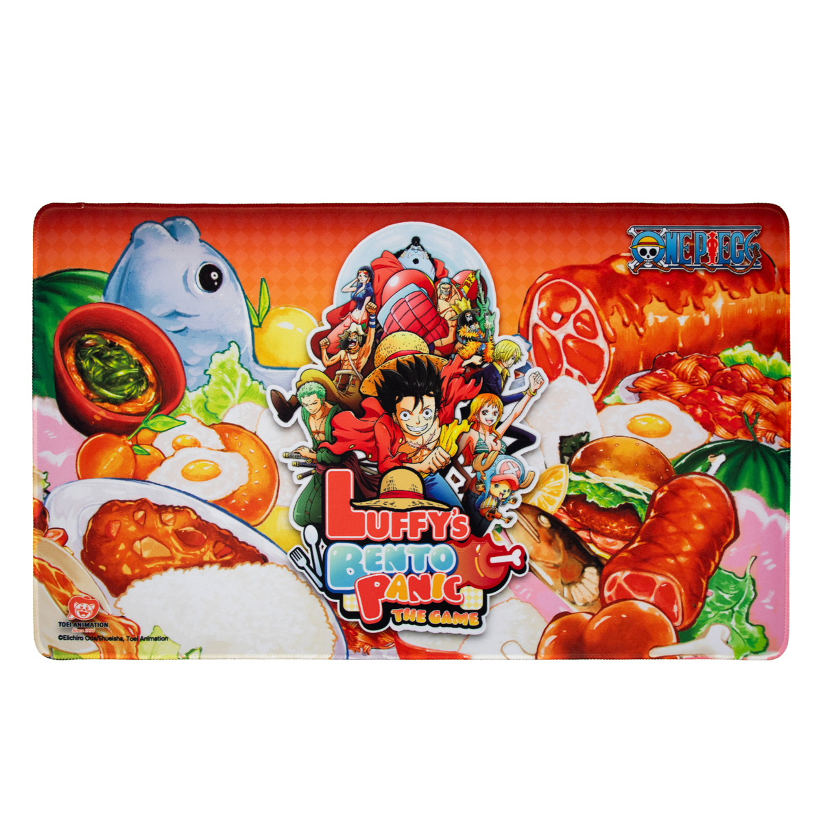 Playmat: One Piece: Luffy's Bento Panic