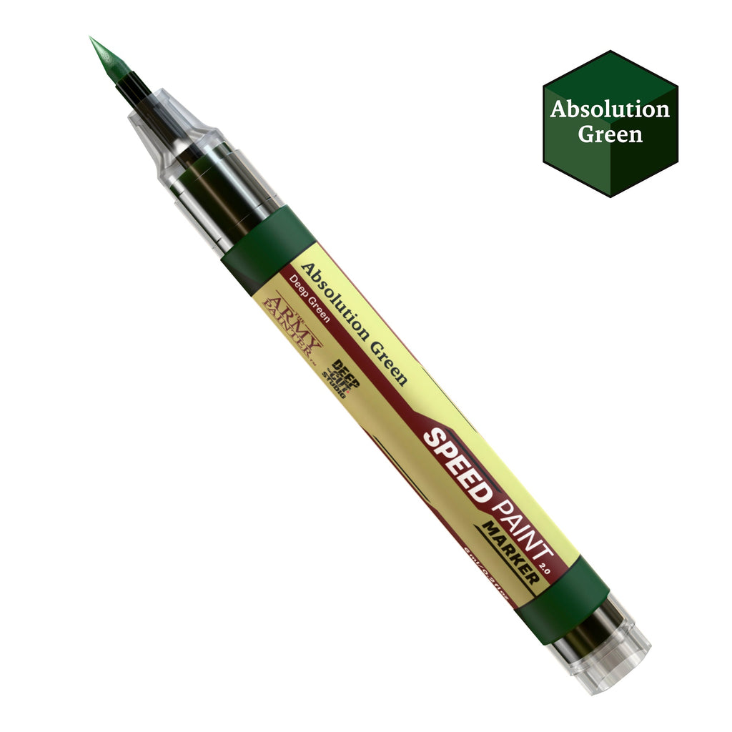 The Army Painter - Absolution Green Speedpaint Marker