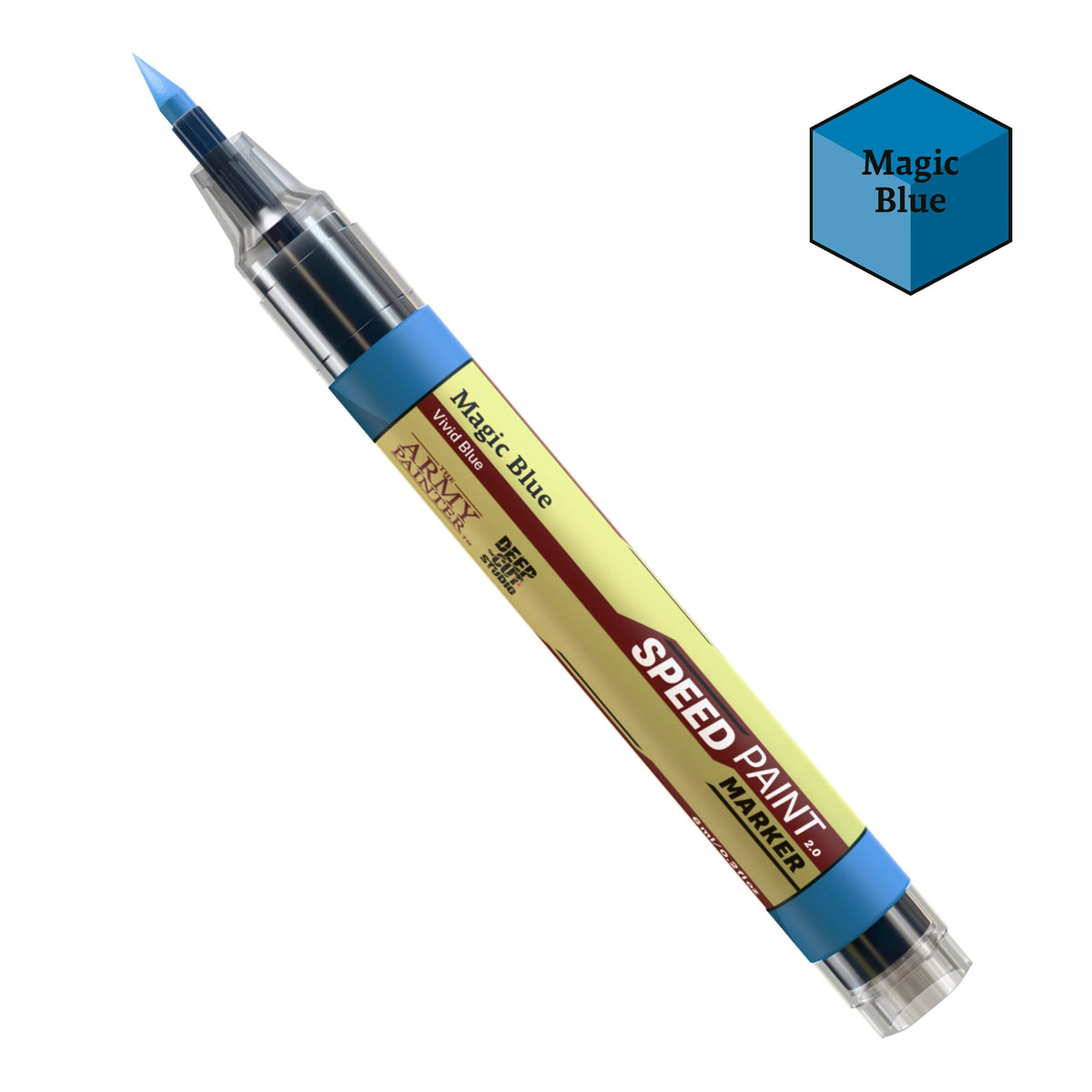 The Army Painter - Magic Blue Speedpaint Marker