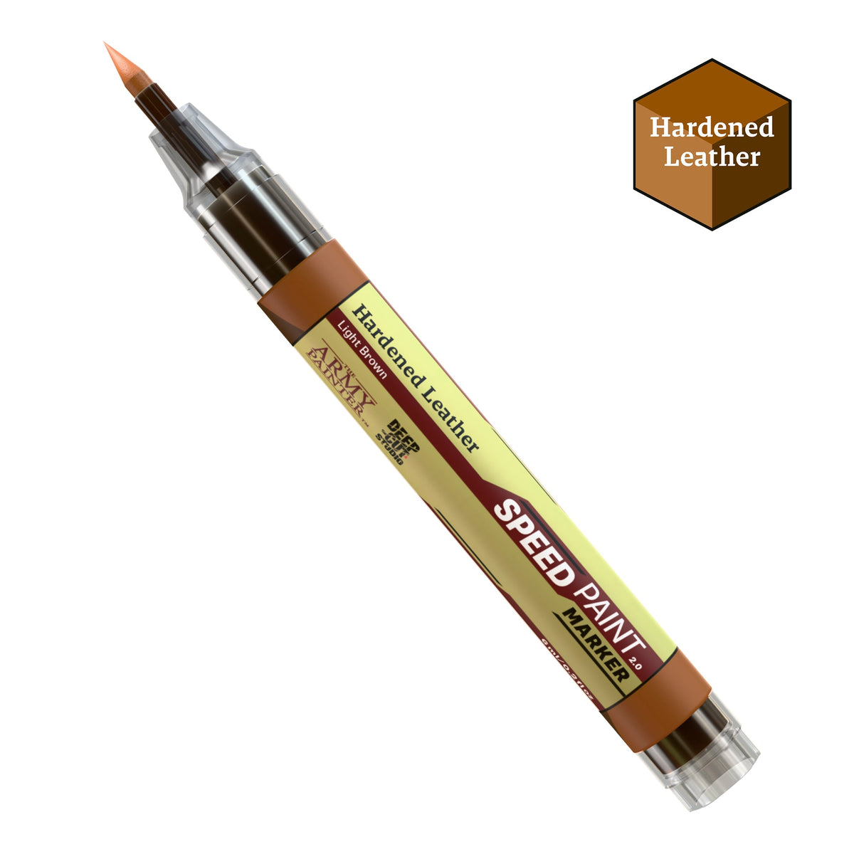 The Army Painter - Hardened Leather Speedpaint Marker