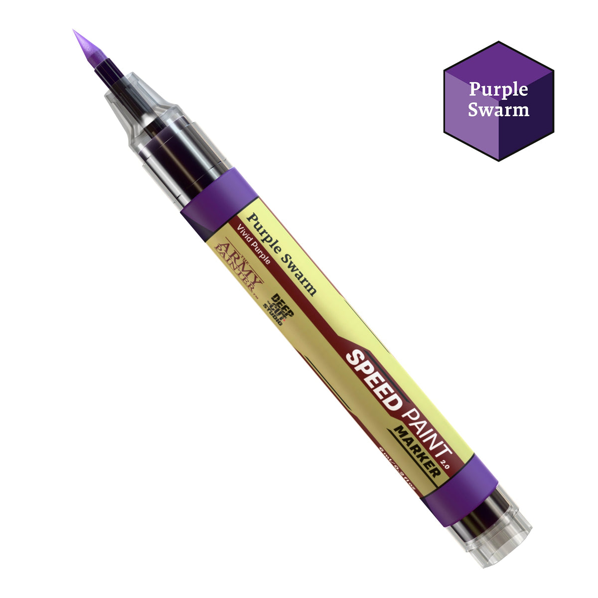 The Army Painter - Purple Swarm Speedpaint Marker