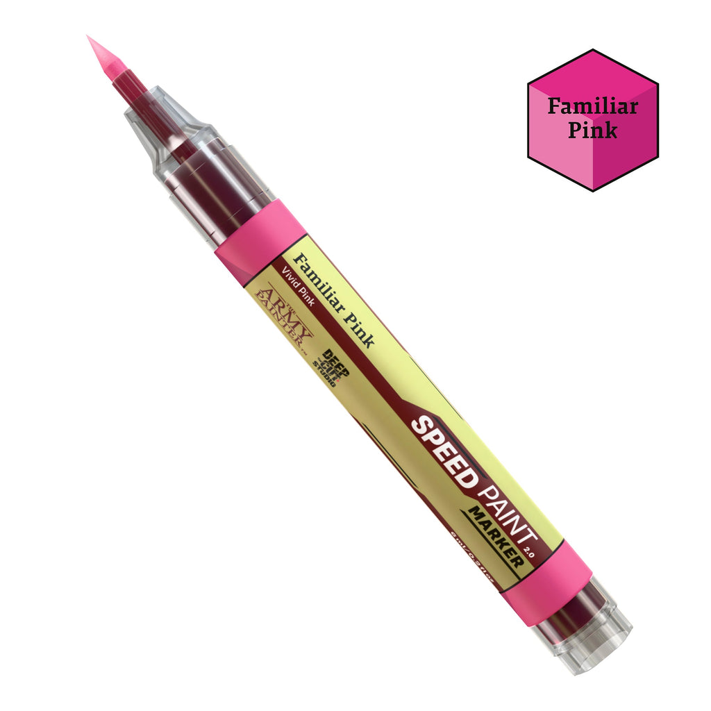 The Army Painter - Familiar Pink Speedpaint Marker