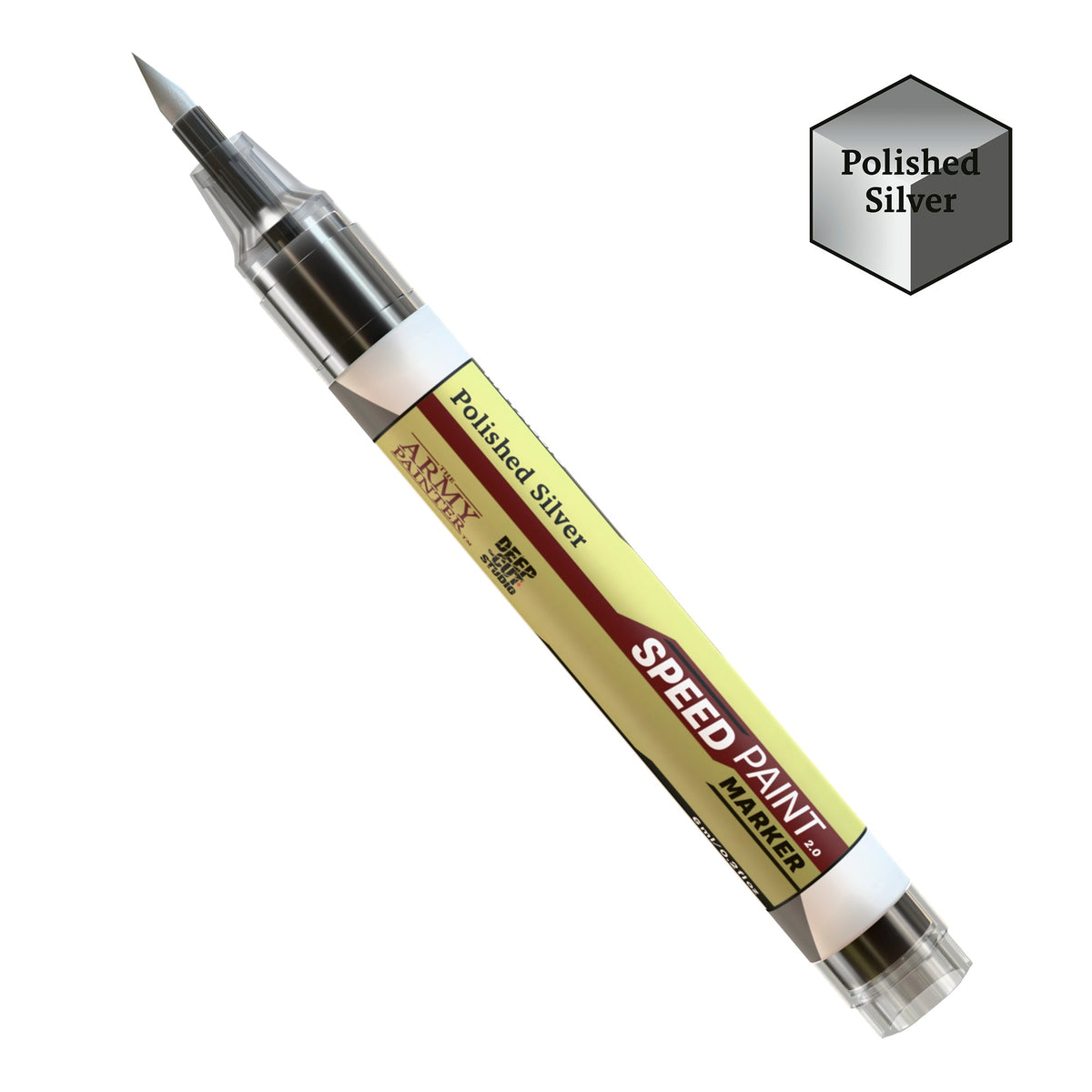 The Army Painter - Polished Silver Speedpaint Marker
